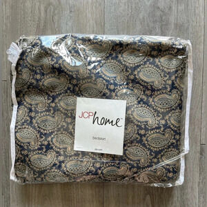 JCPenney Star Valley King Bedskirt NWT